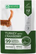 Nature’s Protection Sterilised, Turkey with Cranberry