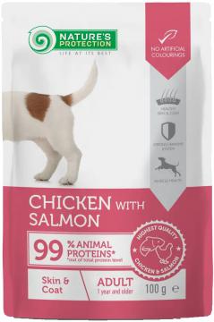 Изображение 1 - Nature’s Protection Skin & Coat with Chicken and Salmon