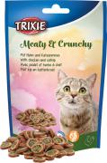 Trixie Meaty & Crunchy с курицей и кошачьей мятой