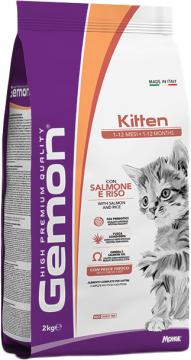 Изображение 1 - Gemon Kitten лосось с рисом