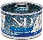 Farmina N&D GF Ocean Herring & Shrimp Adult Mini