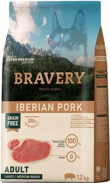 Изображение 1 - Bravery Iberian Pork Medium&Large Adult