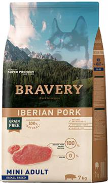 Изображение 1 - Bravery Iberian Pork Mini Adult