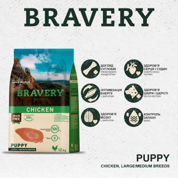 Изображение 2 - Bravery Chicken Medium&Large Puppy