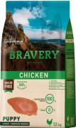 Bravery Chicken Medium&Large Puppy
