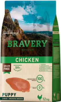 Изображение 1 - Bravery Chicken Medium&Large Puppy
