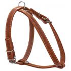 Collar Шлея одинарная с кожи, коричневая