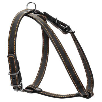 Изображение 1 - Collar Шлея одинарная с кожи, чорна