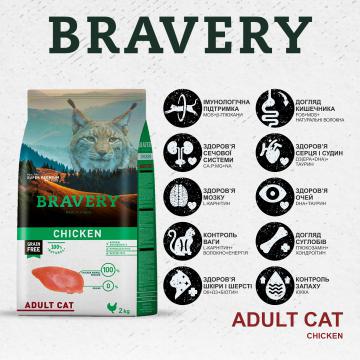 Изображение 2 - Bravery Chicken Adult Cat