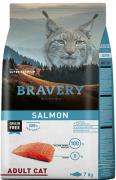 Bravery Salmon Adult Cat
