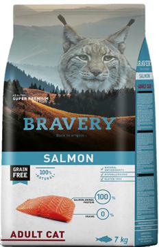 Изображение 1 - Bravery Salmon Adult Cat
