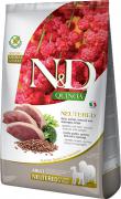 Farmina N&D Quinoa Sterilized Adult Medium&Maxi Утка с киноа