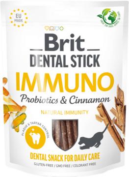 Изображение 1 - Brit Dental Stick Immuno Лакомства с пробиотиком