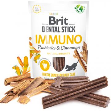 Изображение 2 - Brit Dental Stick Immuno Лакомства с пробиотиком