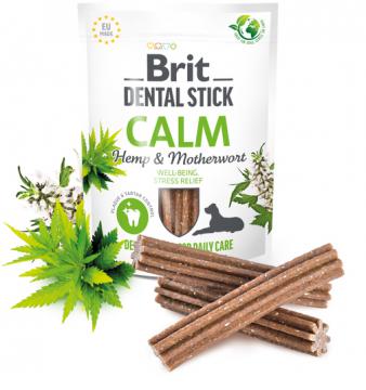 Изображение 2 - Brit Dental Stick Calm Лакомства с пустырником
