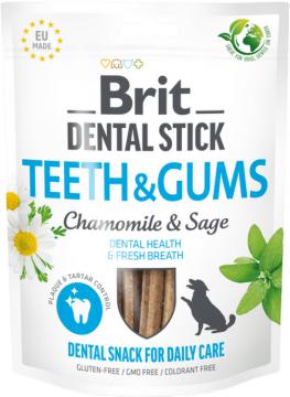 Изображение 1 - Brit Dental Stick Teeth & Gums Лакомства с ромашкой