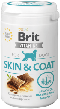 Изображение 1 - Brit Vitamins Skin&Coat для собак