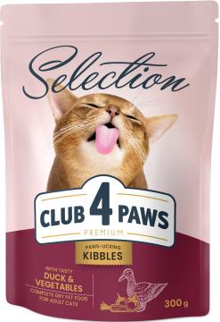Изображение 2 - Клуб 4 Лапы Premium Selection с уткой и овощами