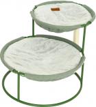 Misoko&Co Лежак двойной light green