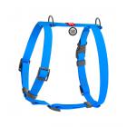 Collar Waudog Waterproof Шлея анатомическая Н-образная Блакитна
