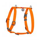 Collar Waudog Waterproof Шлея анатомическая Н-образная Помаранчева