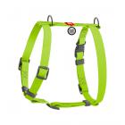 Collar Waudog Waterproof Шлея анатомическая Н-образная Салатовая
