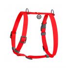 Collar Waudog Waterproof Шлея анатомическая Н-образная Красная