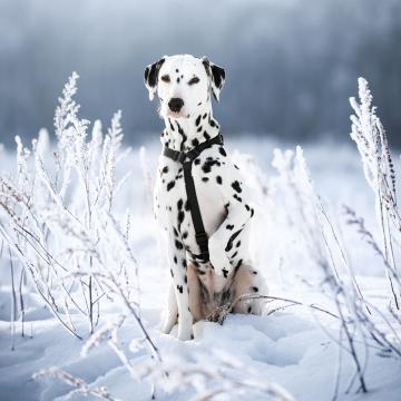 Изображение 1 - Collar Waudog Waterproof Шлея анатомическая Н-образная Черная