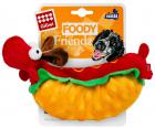GiGwi Foody friends Хот-дог с пищалкой