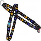 Collar WauDog Nylon NASA нейлоновая быстросъемная шлея