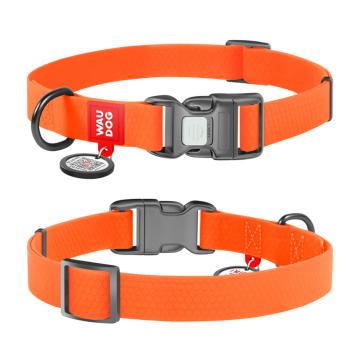 Изображение 1 - Collar WauDog Waterproof Водостойкий ошейник оранжевий