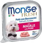 Monge Dog Fresh c свининой в паштете