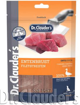 Изображение 1 - Dr.Clauder's Filet Strips из утиной грудки