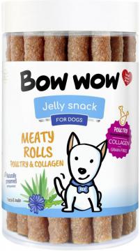 Изображение 1 - Bow Wow Jelly Snack Meaty cross с птицей