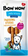 Bow Wow Jelly Snack Pudding sticks с юкой и птицей