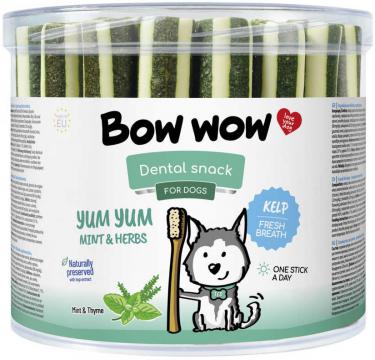 Изображение 1 - Bow Wow Dental Snack sticks с мятой