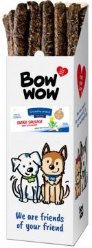 Изображение 2 - Bow Wow Crunchy Snack Super Sausage с говядиной