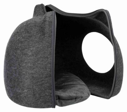 Изображение 1 - Trixie Cat Cave Дом-лежак из фетра