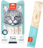 Wanpy Cat Creamy Lickable Treats Tuna & Codfish