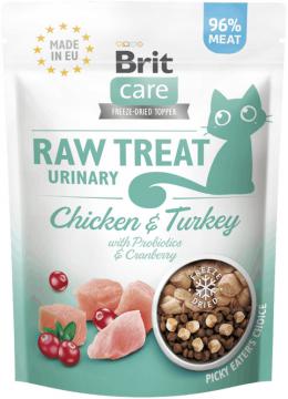 Изображение 1 - Brit Raw Treat Cat Urinary Курица с индейкой