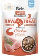 Brit Raw Treat Cat Indoor&Antistress Курица с пустырником