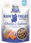 Brit Raw Treat Cat Kitten Лосось с пробиотиком