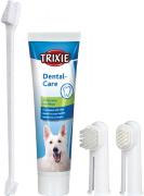 Trixie зубная паста с щетками для собак
