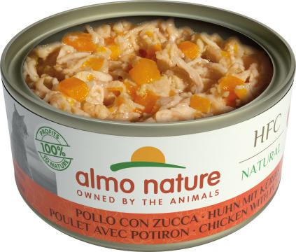 Изображение 2 - Almo Nature HFC Cat Natural c курицей и тыквой