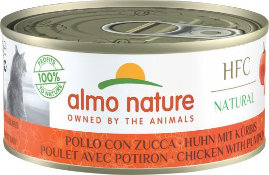 Изображение 1 - Almo Nature HFC Cat Natural c курицей и тыквой