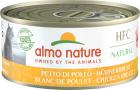 Almo Nature HFC Cat Natural с куриной грудкой