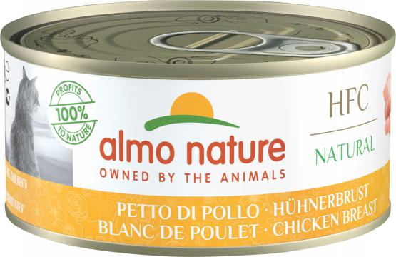 Изображение 1 - Almo Nature HFC Cat Natural с куриной грудкой