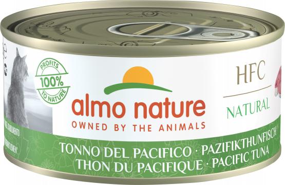 Изображение 1 - Almo Nature HFC Cat Natural с тихоокеанским тунцом