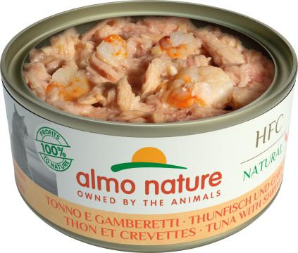 Изображение 3 - Almo Nature HFC Cat Natural с тунцом и креветками