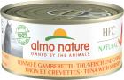Almo Nature HFC Cat Natural с тунцом и креветками